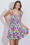 Summer Tiered Mini Dress