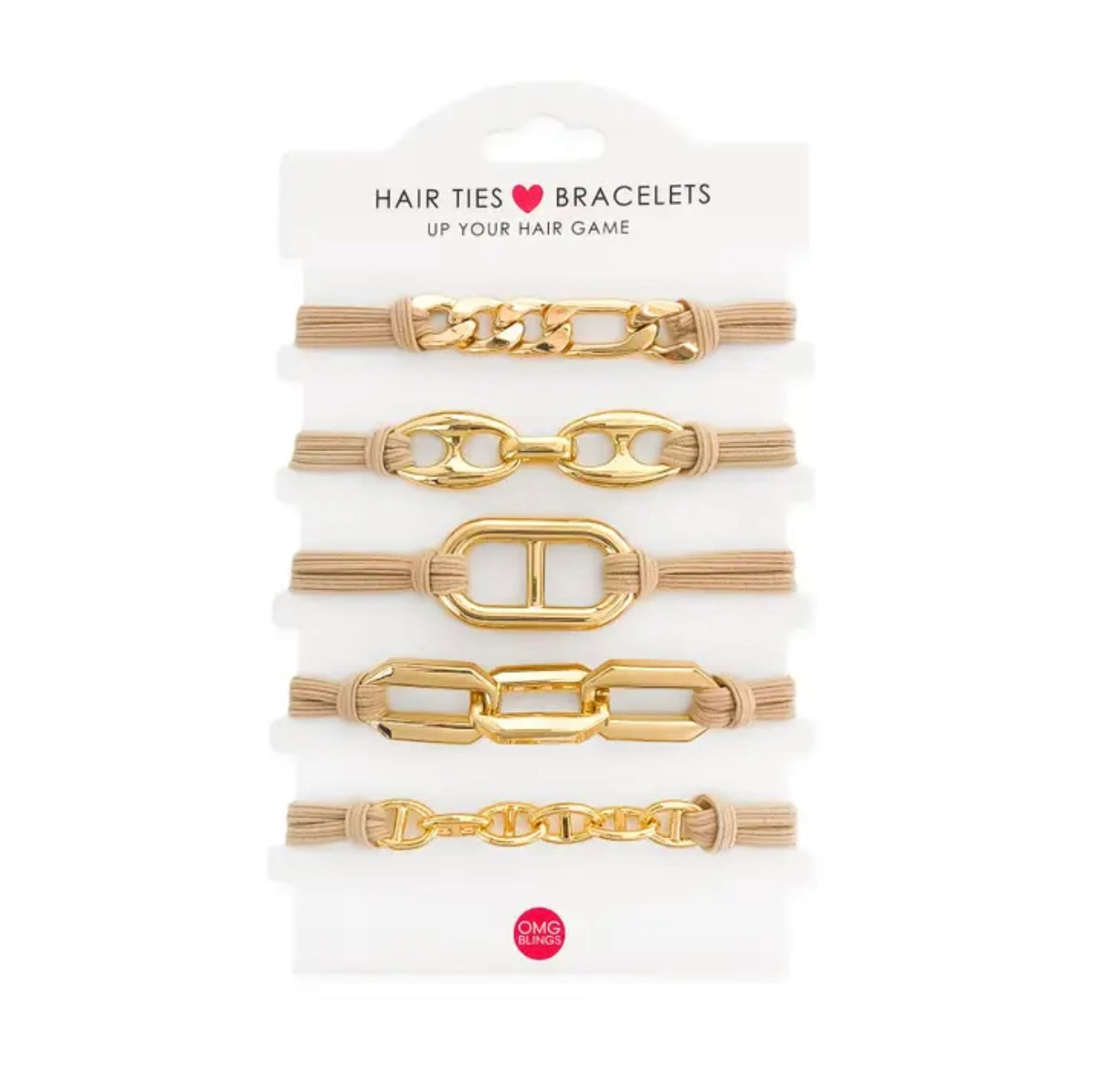 Bracelet Ties - Gold 2