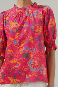 Lorie Floral Blouse