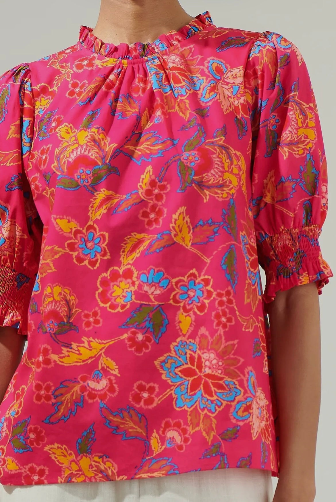 Lorie Floral Blouse