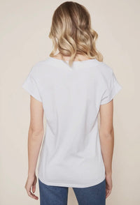 Roselyn Drop Shoulder Blouse