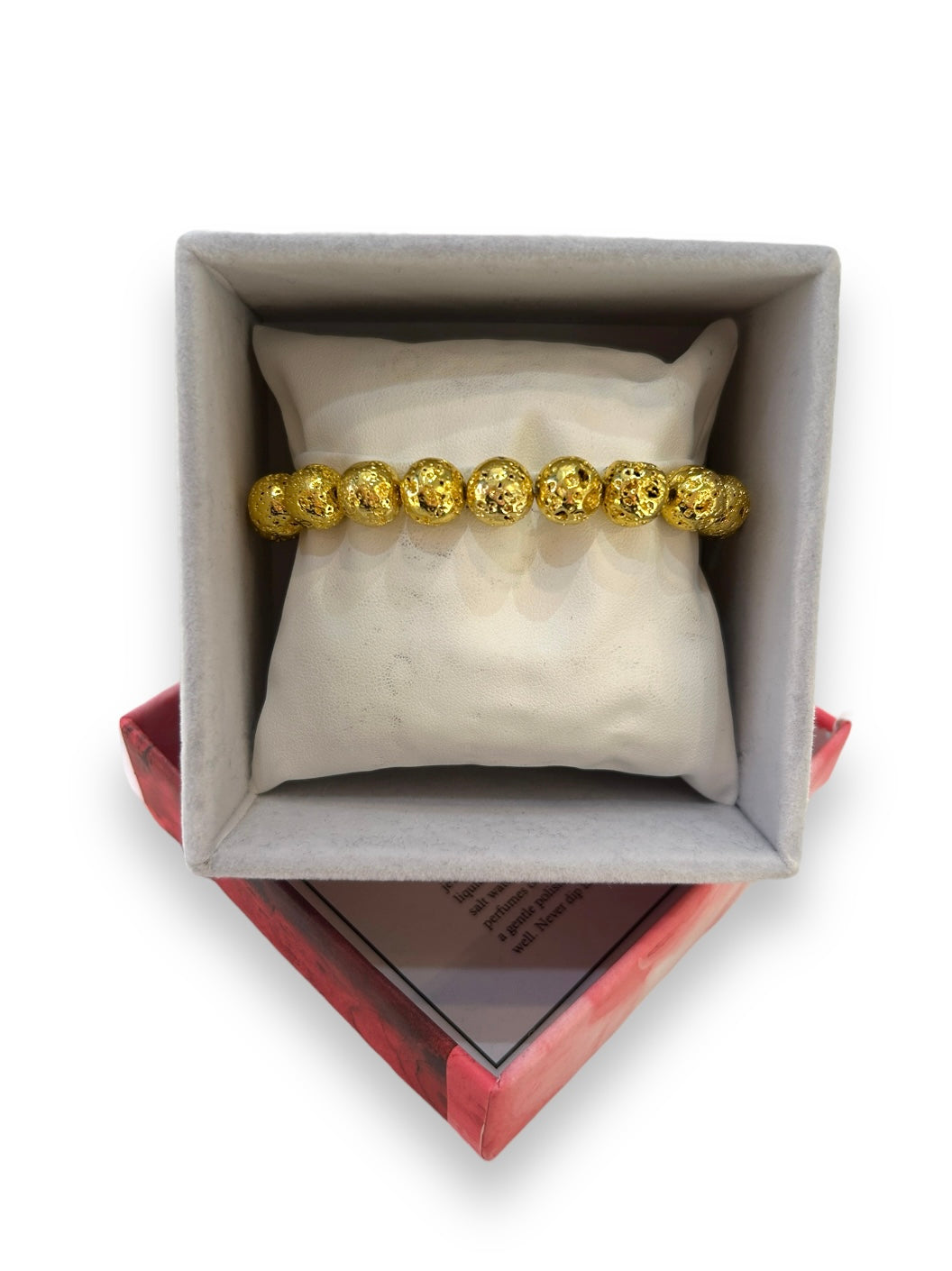 Gold Beaded Bracelet