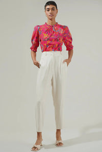 Lorie Floral Blouse