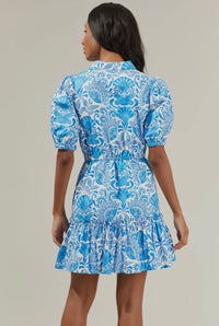 Biller Floral Mini Dress