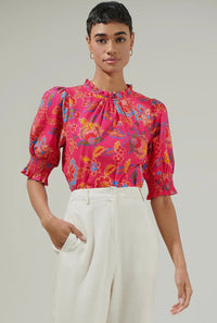 Lorie Floral Blouse