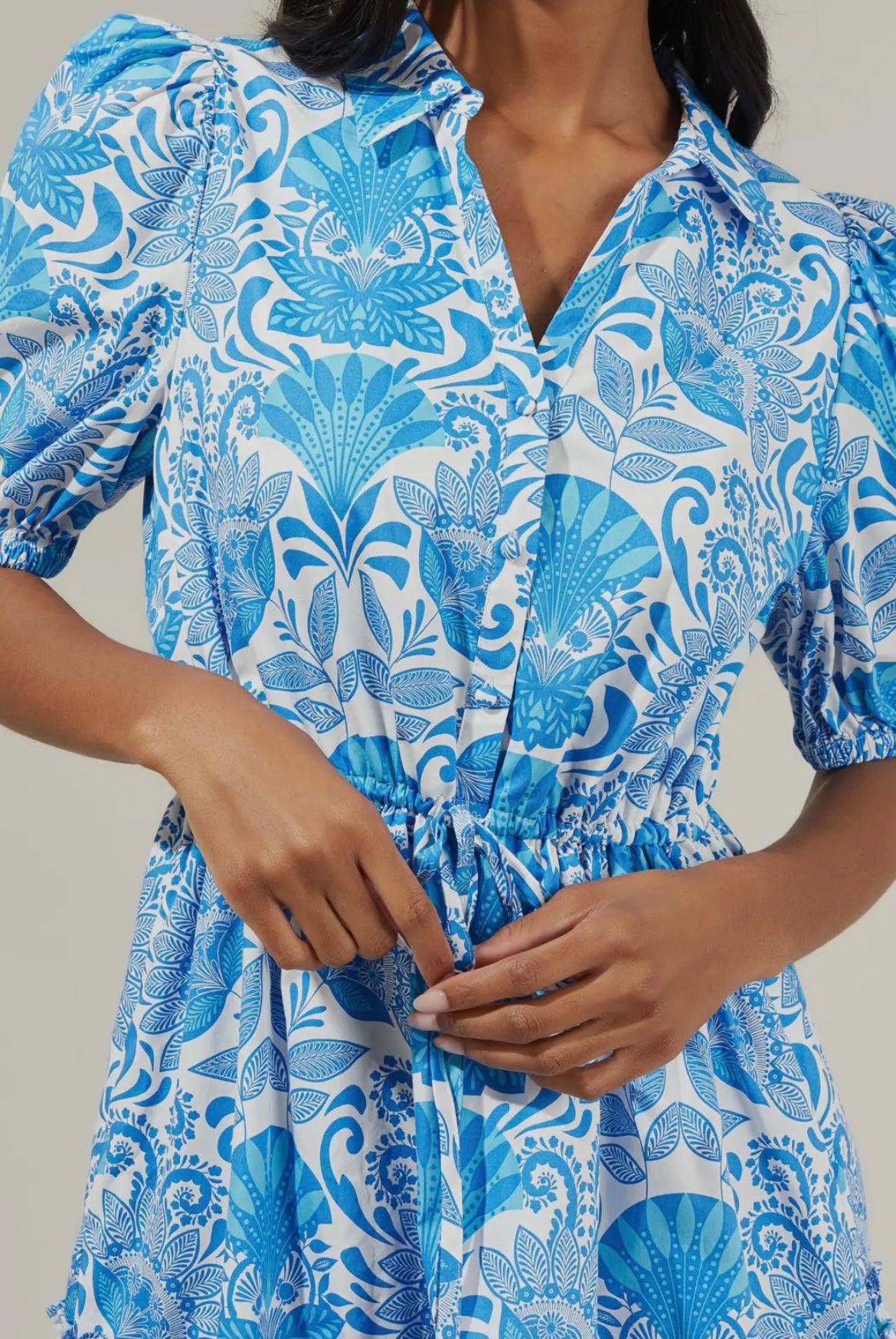 Biller Floral Mini Dress