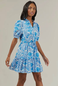 Biller Floral Mini Dress