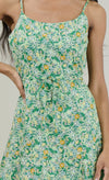Cassia Floral Mini Dress