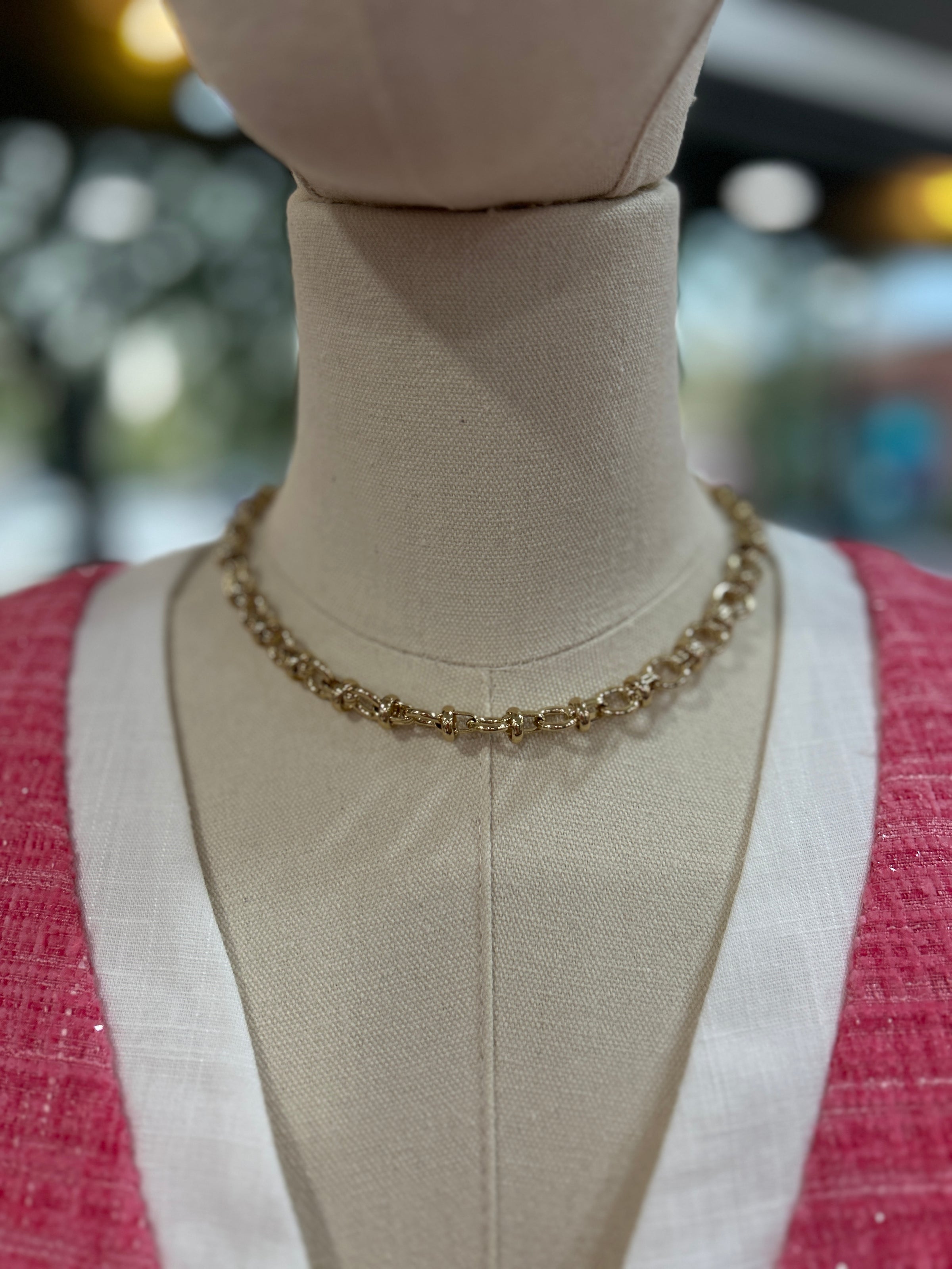 Gold Layering Necklace