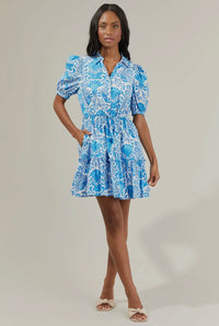 Biller Floral Mini Dress