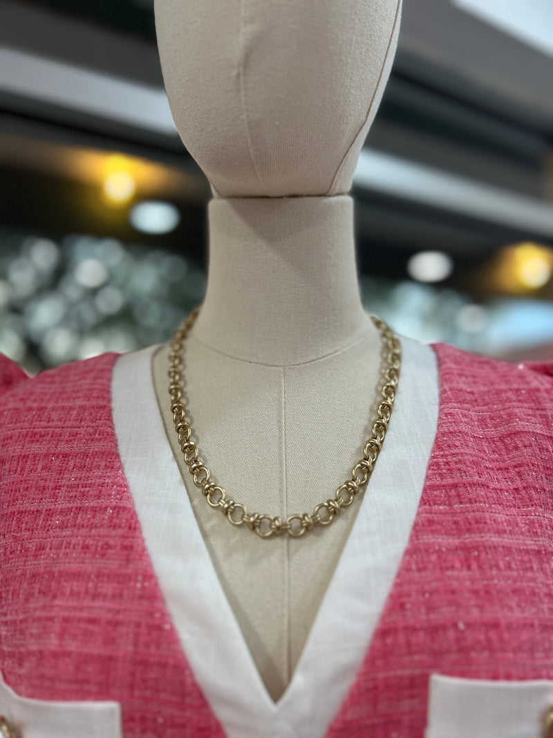 Gold Layering Necklace