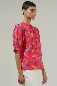 Lorie Floral Blouse