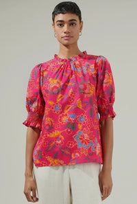 Lorie Floral Blouse