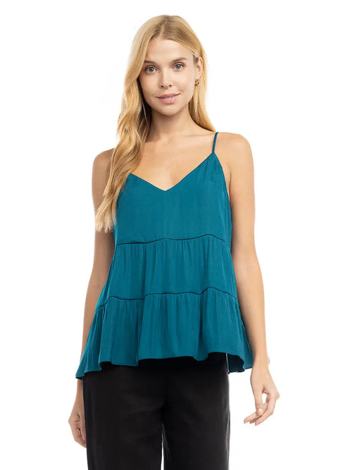 Tiered Camisole Top