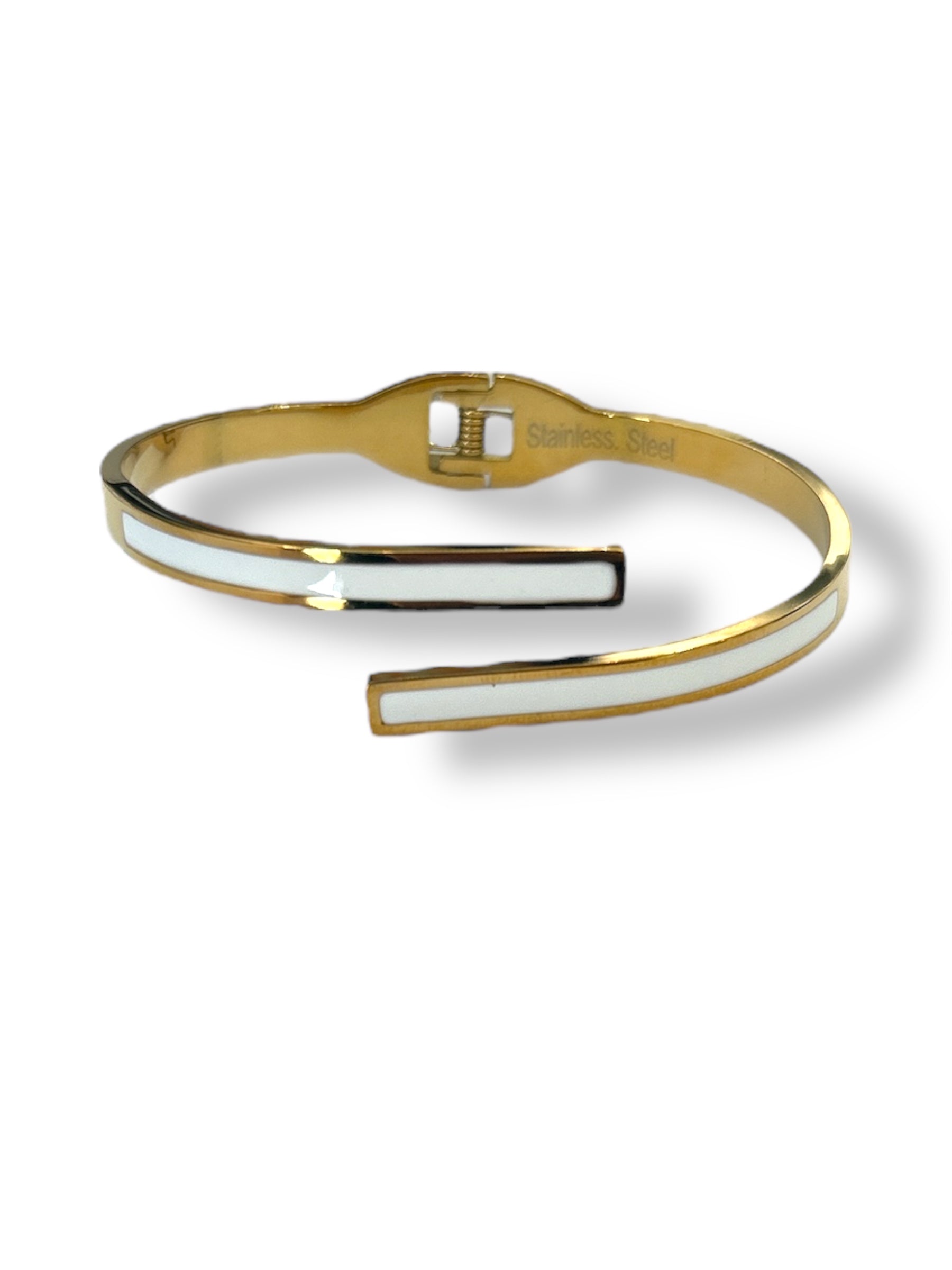 Cuff Bracelet - White