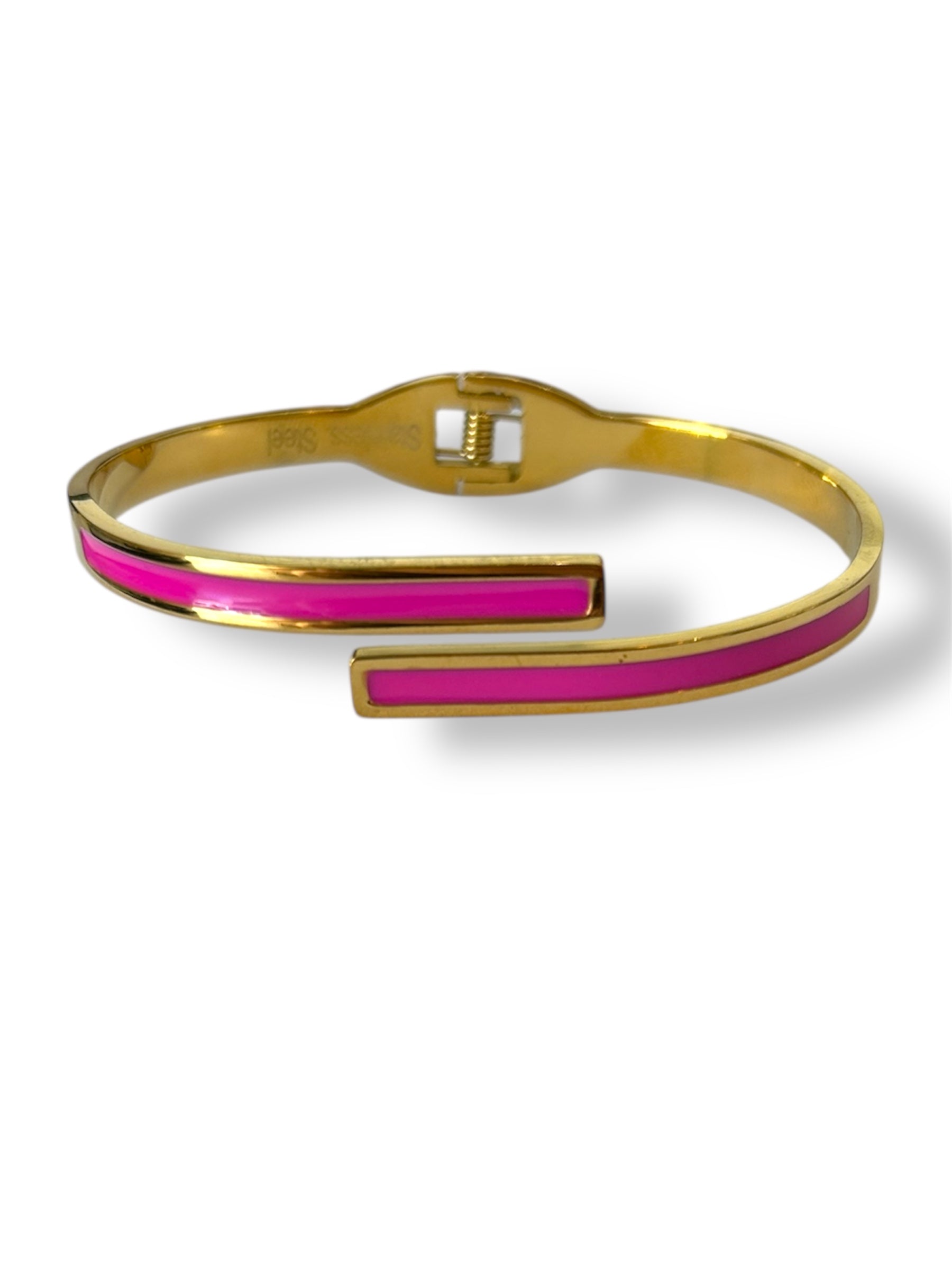 Cuff Bracelet - Pink