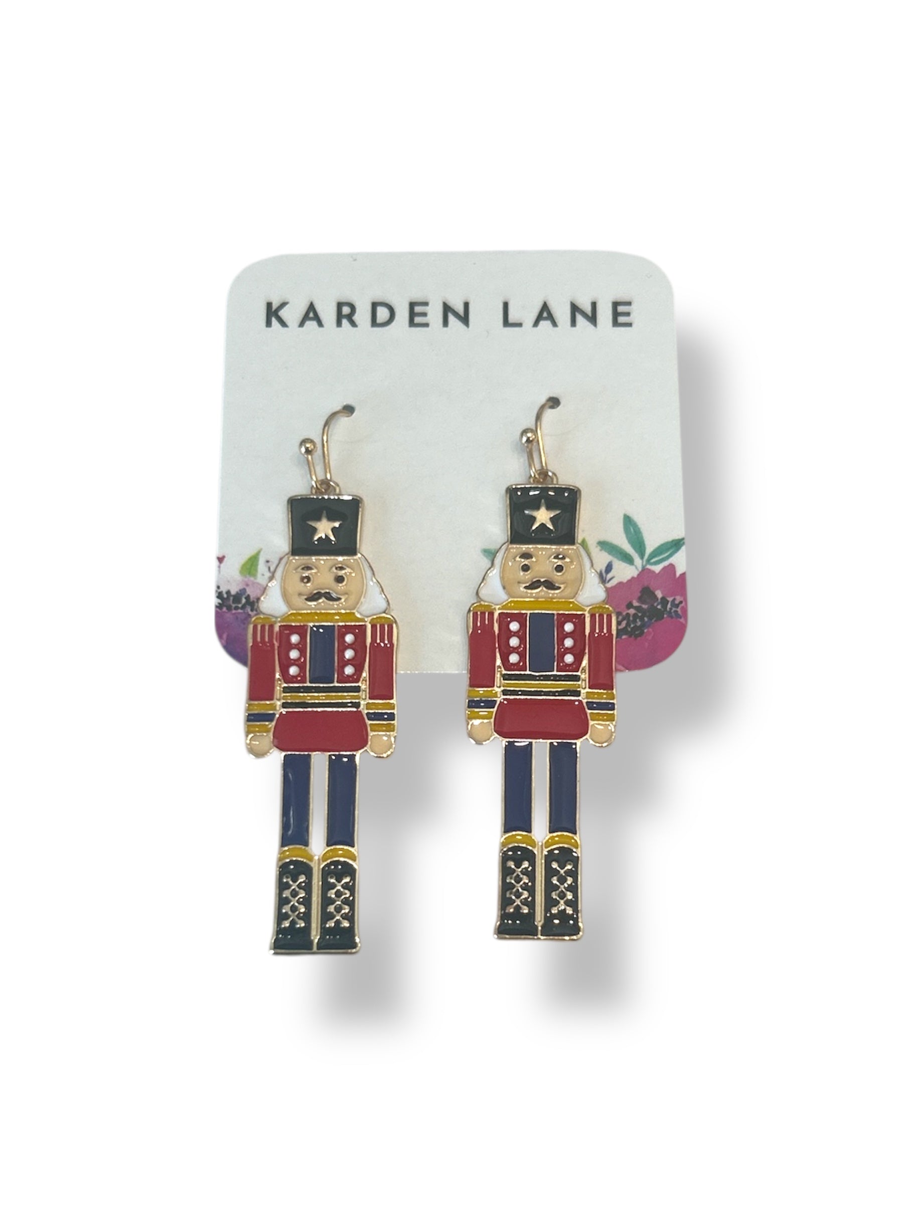 Nutcracker Drop Earrings
