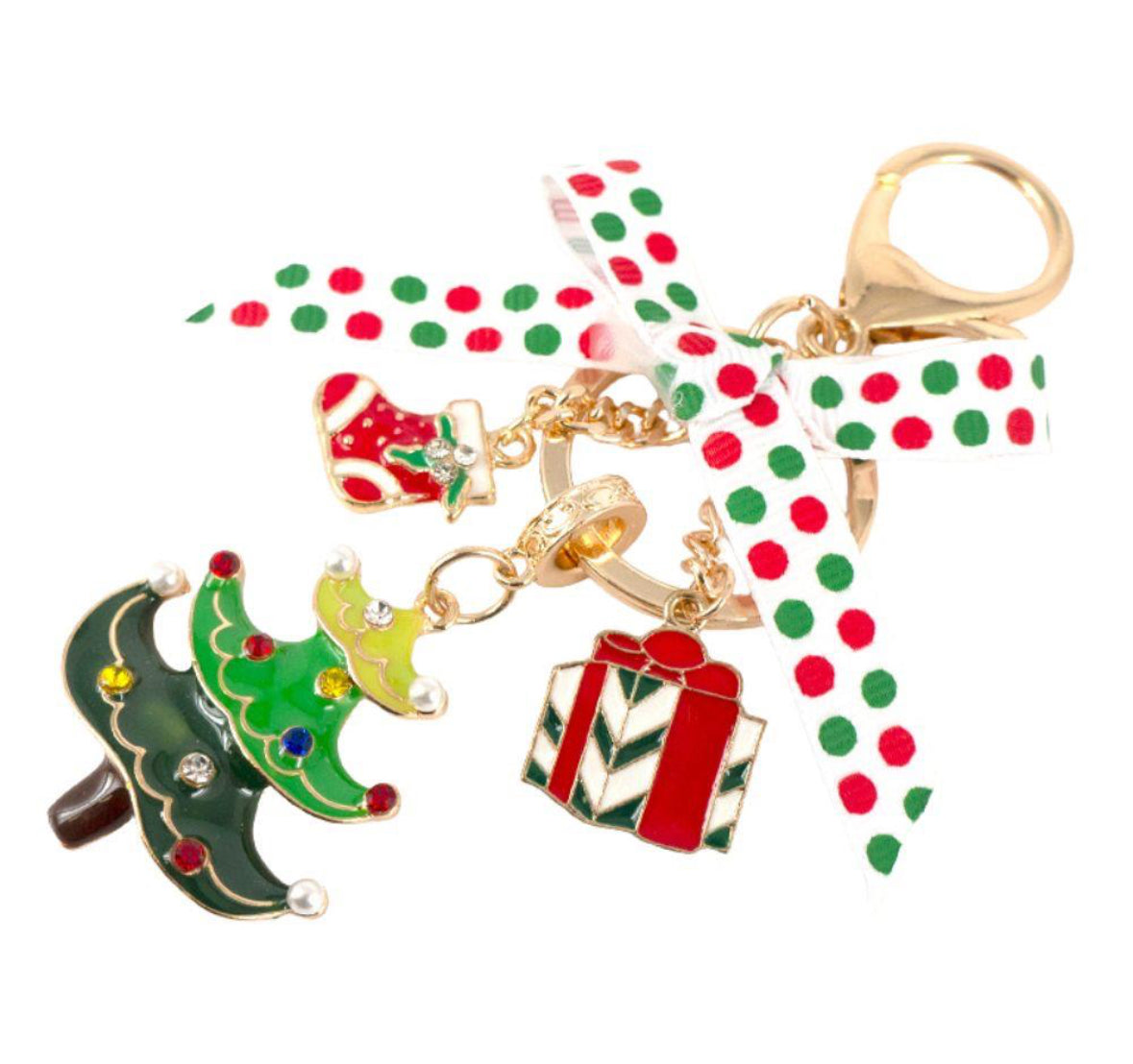 Christmas Purse Charm