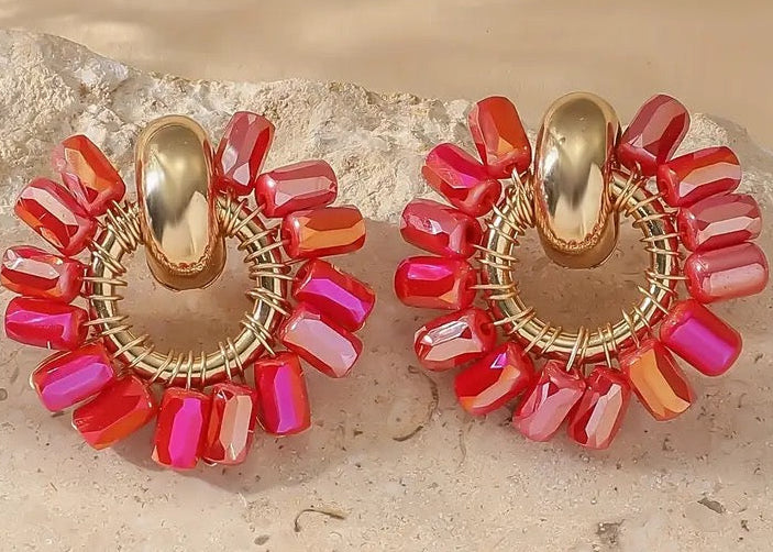 Boho Hoop Earrings