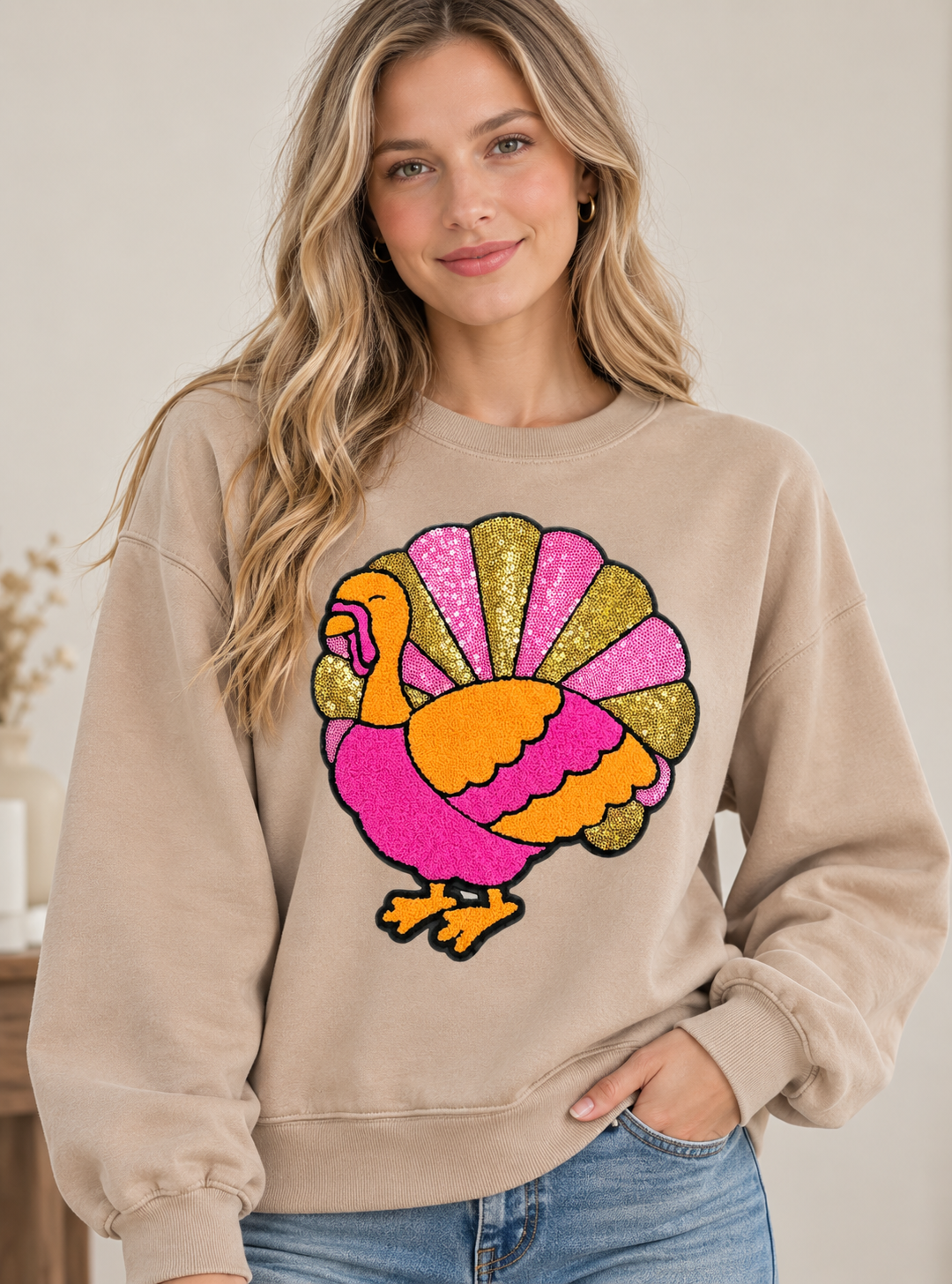 Turkey Fleece Sweatshirt