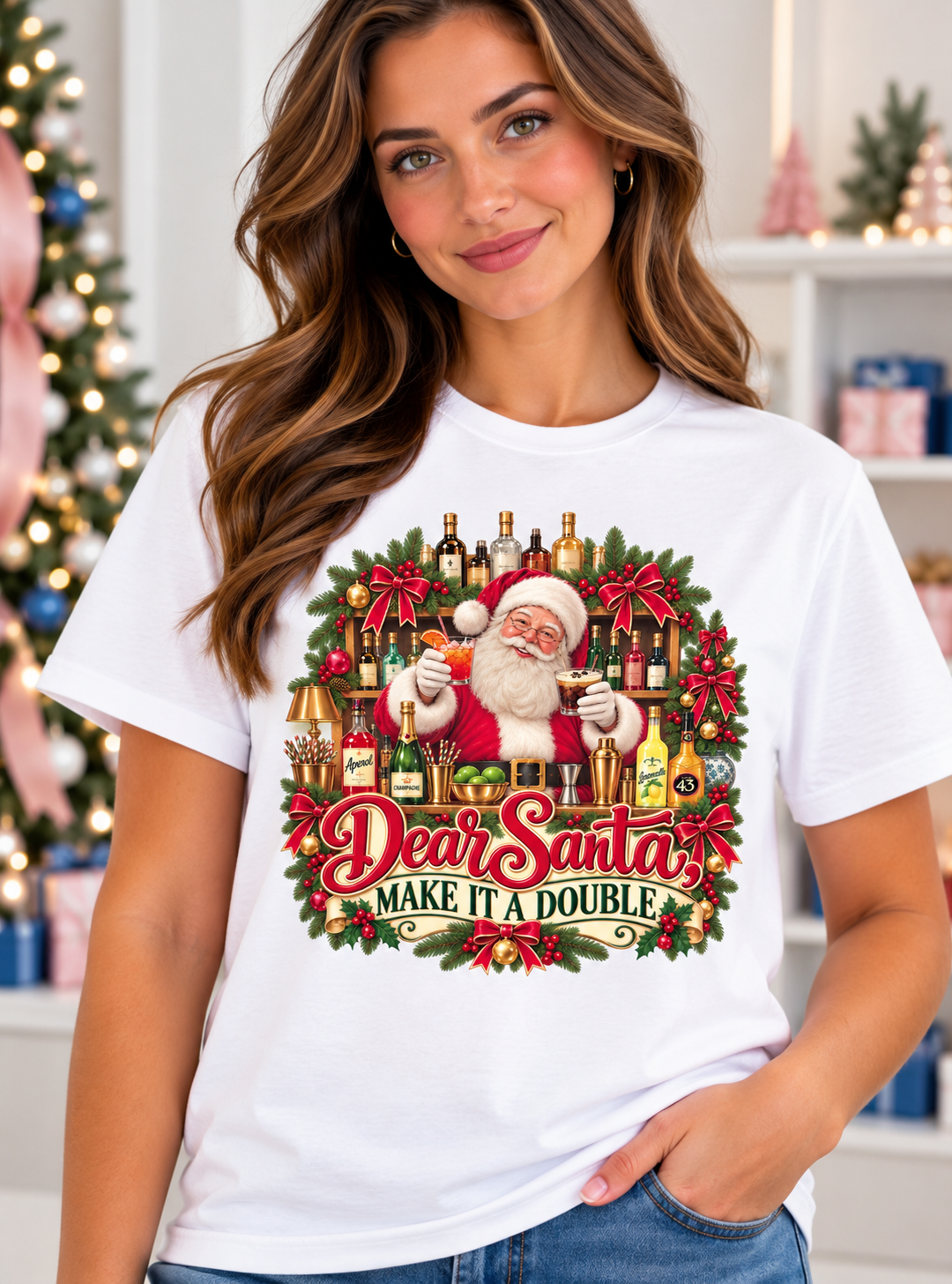 Make It A Double Graphic Tee