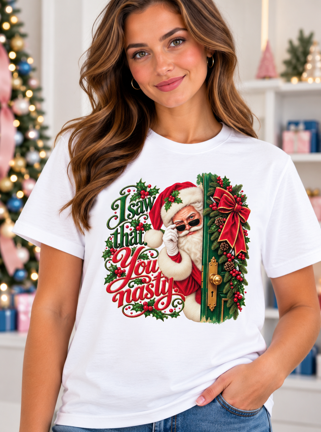 I Saw That Graphic Tee