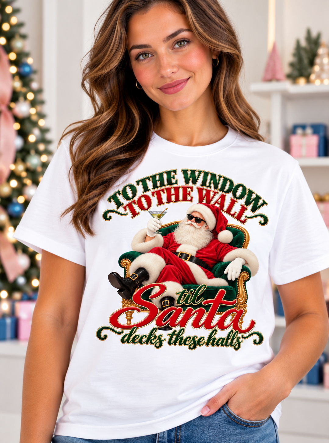 Deck These Halls Graphic Tee