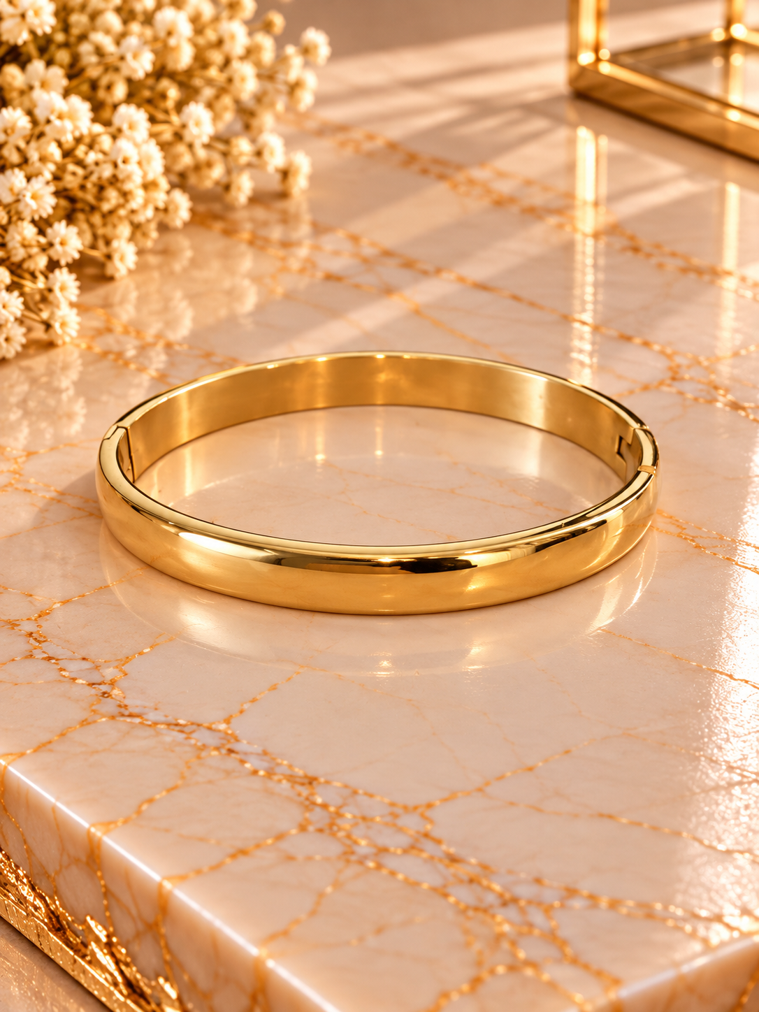 Bangle Bracelet - Gold