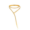 Serpent Chain Necklace - Gold