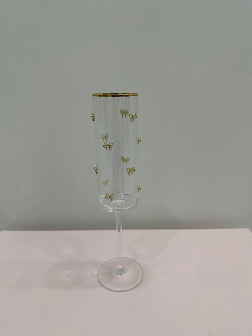 Bow Champagne Flute