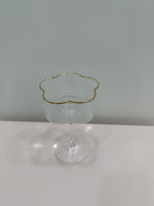 Daisy Martini Glass