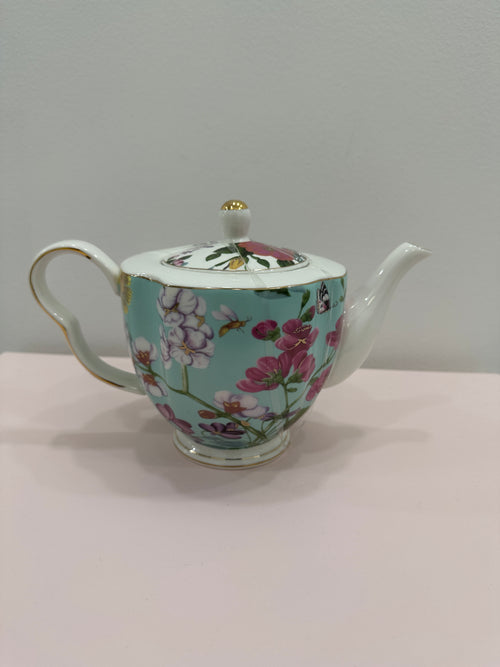 Floral Tea Pot