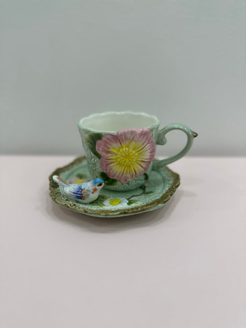 Botanicals Tea Cup & Saucer