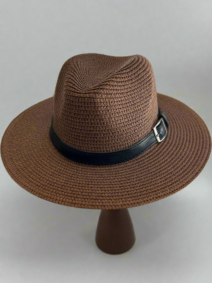 Panama Hat-Brown