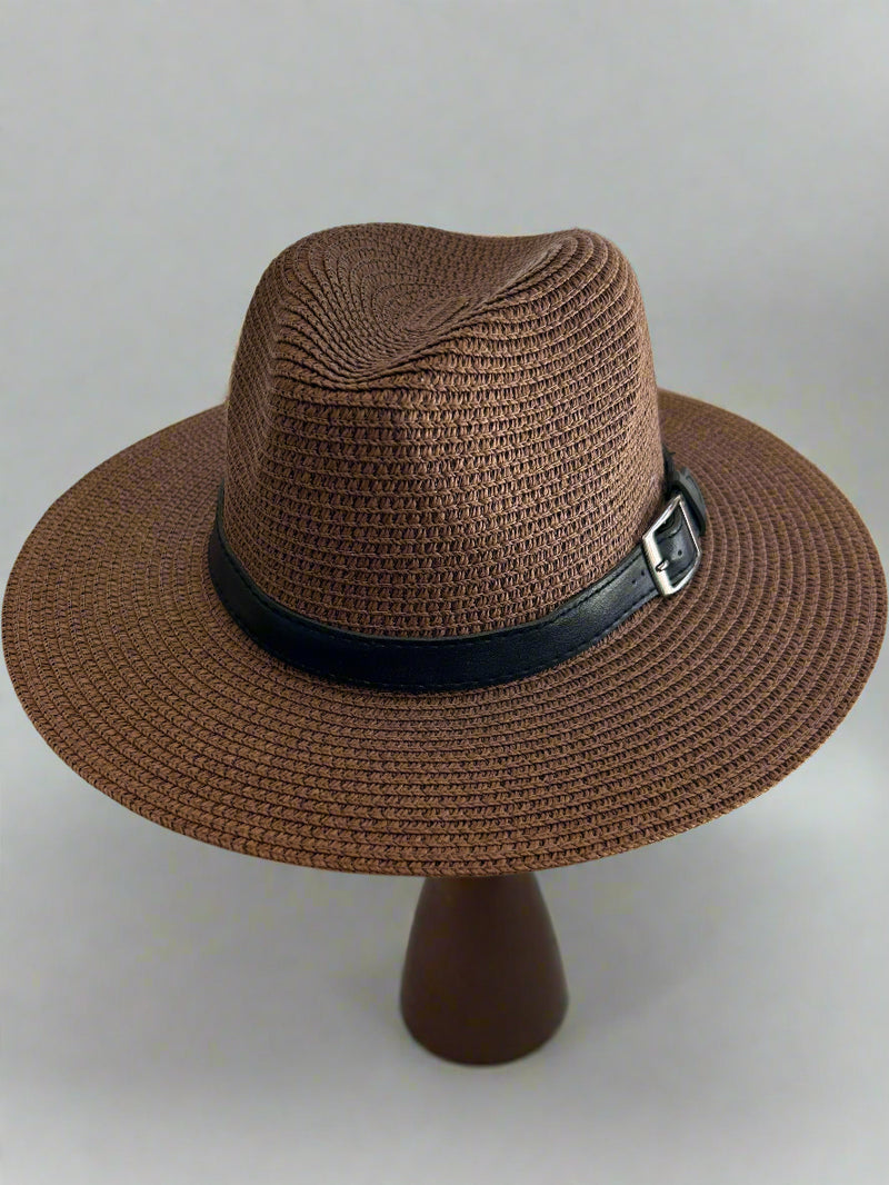 Panama Hat-Brown