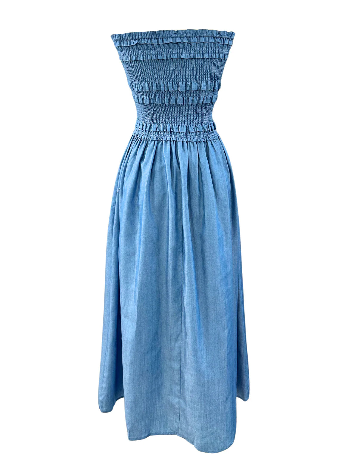Diana Midi Dress - Light Tencel