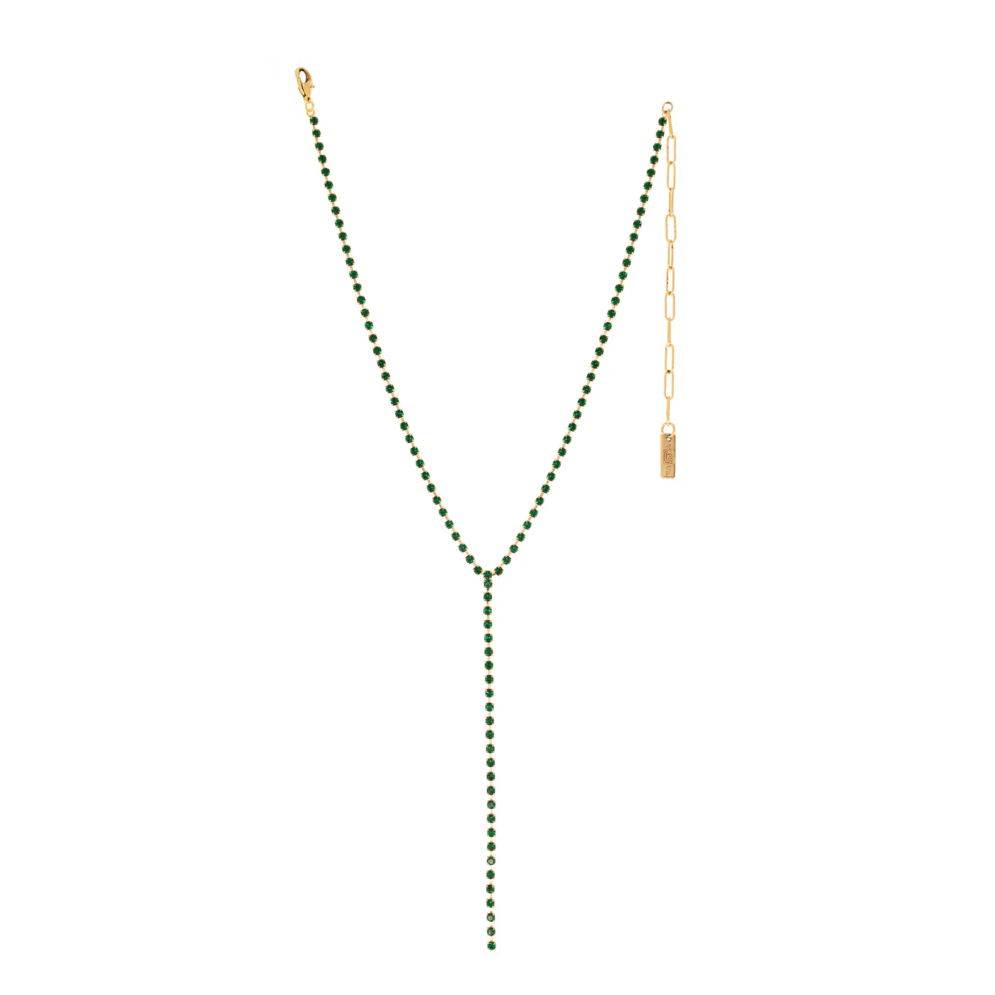 TOVA Kassandra Necklace - Emerald