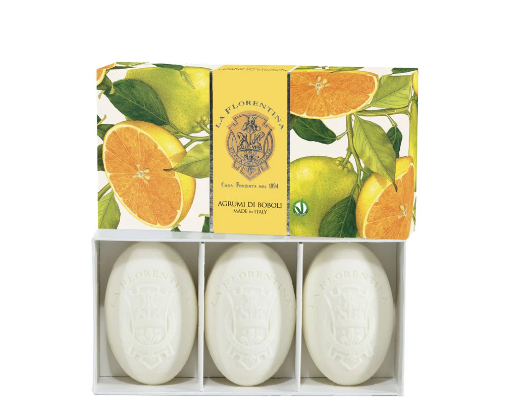 Agrumi Di Boboli Soap Set