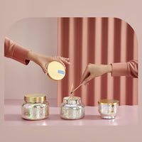 Capri Blue Volcano Mercury Iridescent Inverted Jar 10oz.