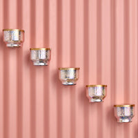 Capri Blue Volcano Mercury Iridescent Inverted Jar 10oz.