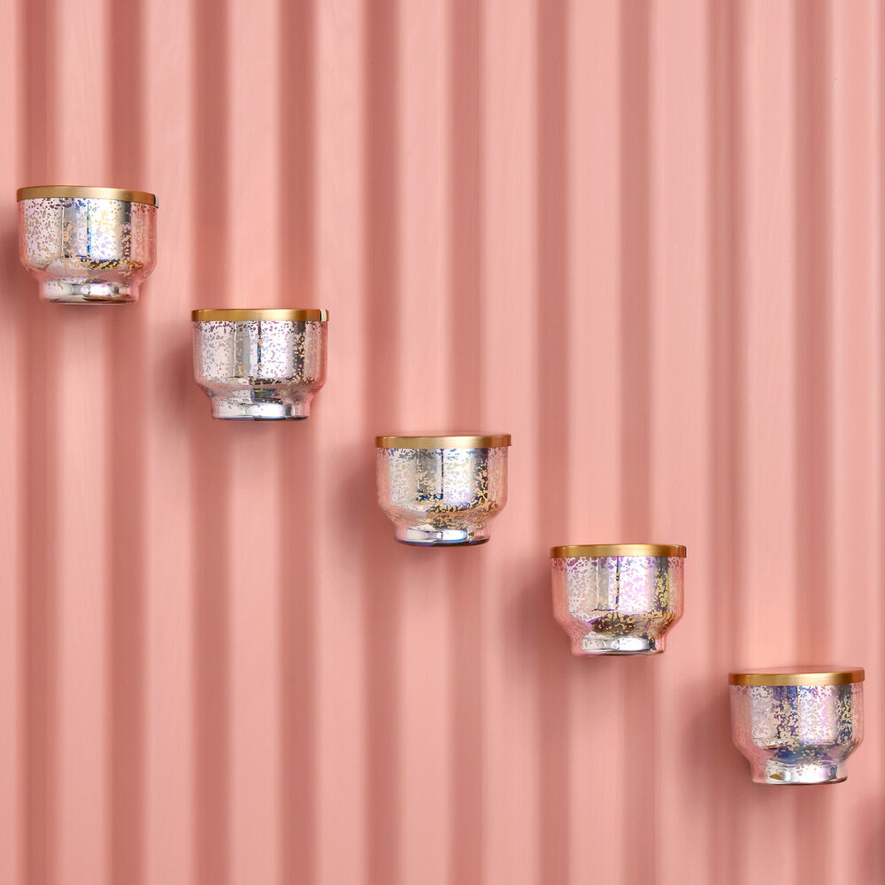 Capri Blue Volcano Mercury Iridescent Inverted Jar 10oz.