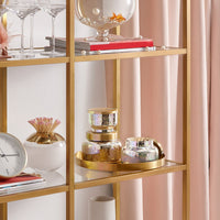 Capri Blue Volcano Mercury Iridescent Inverted Jar 10oz.