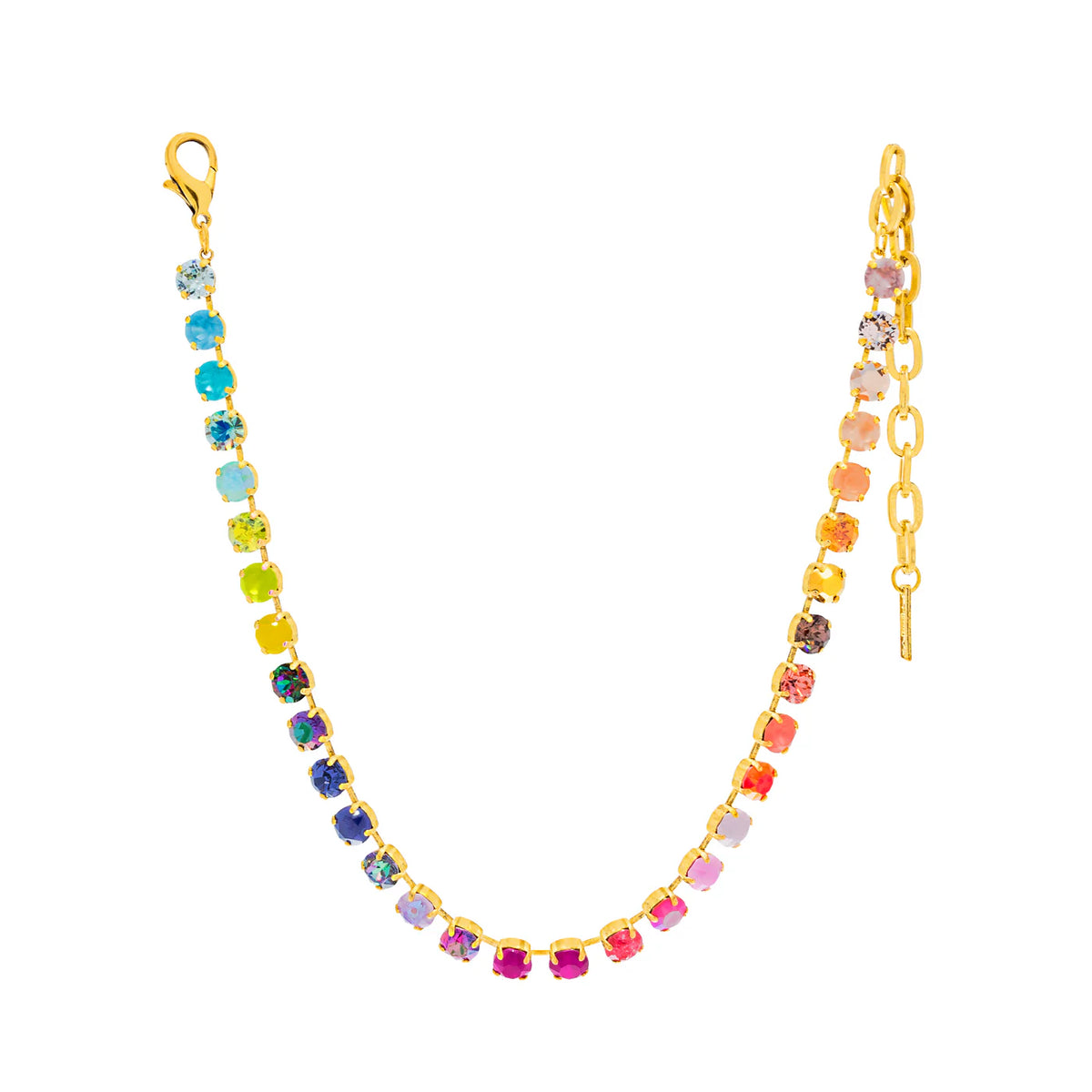 TOVA Oakland Necklace In Candy Crush - Candy Crush