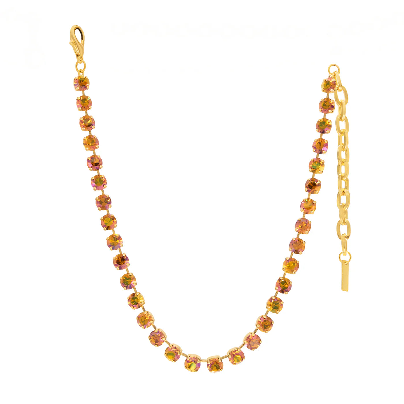 TOVA Oakland Necklace - Topaz Glimmer