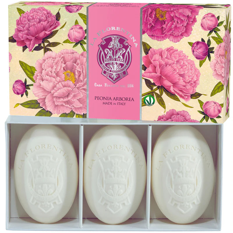Peonia Arborea Soap Set
