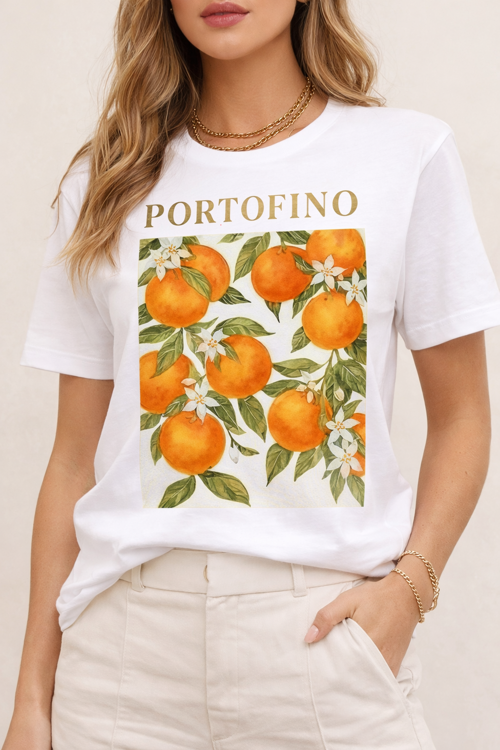 Portofino Graphic Tee