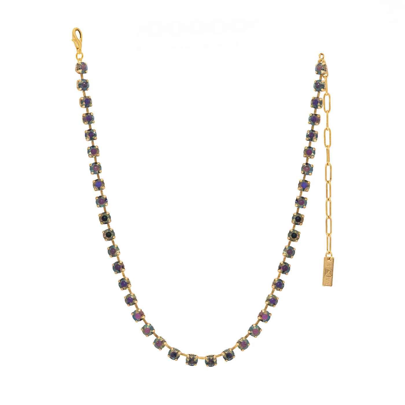 TOVA Sarina Necklace - Denim Ignite Starlight