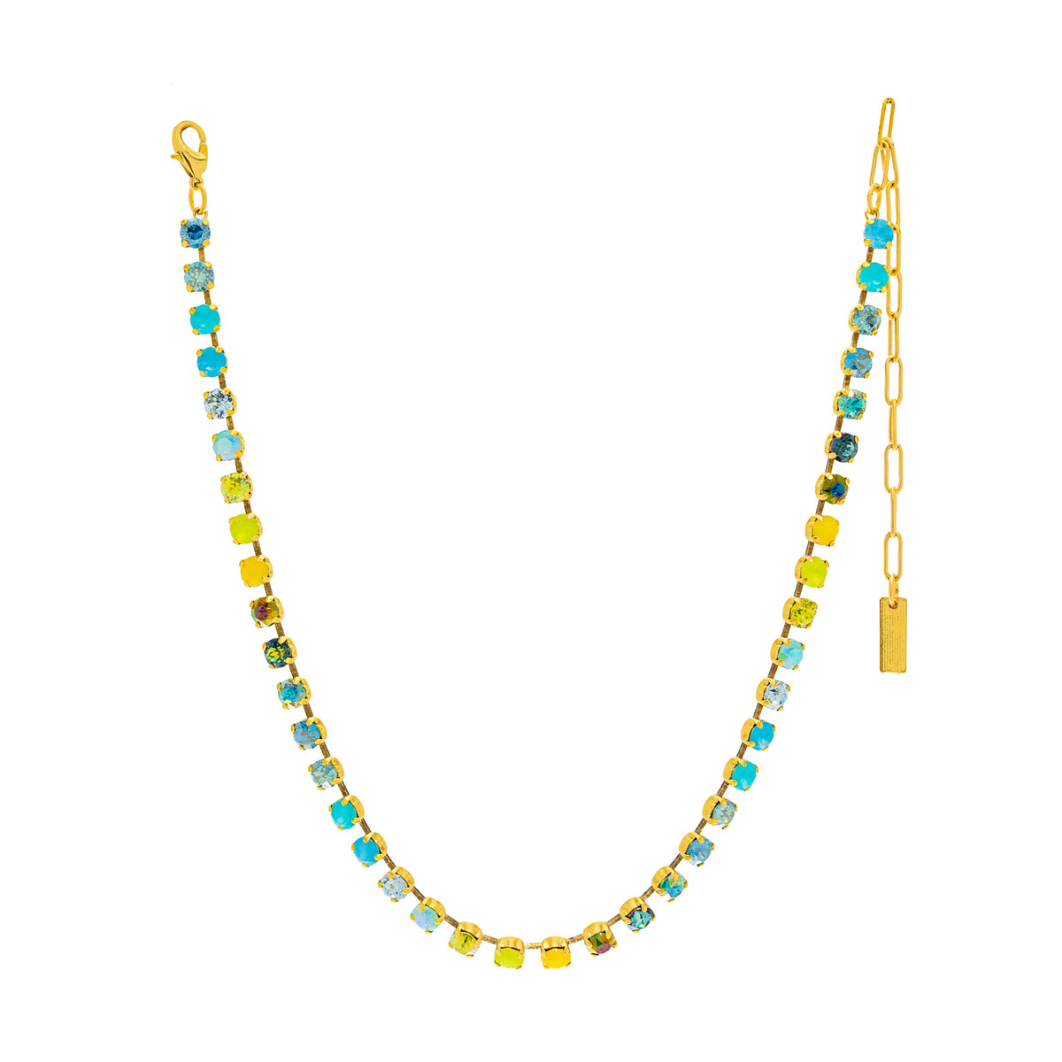 TOVA Sarina Necklace In Candy Crush - Candy Cloud