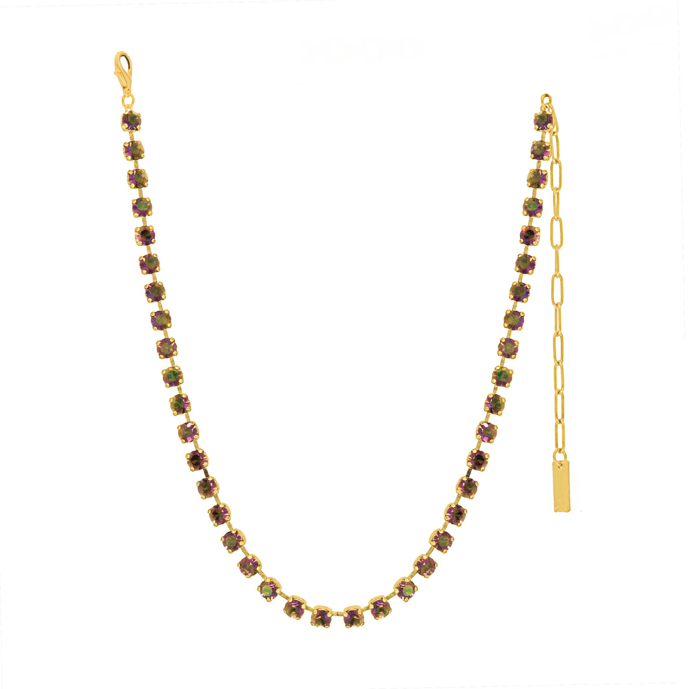 TOVA Sarina Necklace - Topaz Glimmer