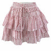 Charlie Polka Dot Skort - Red/White
